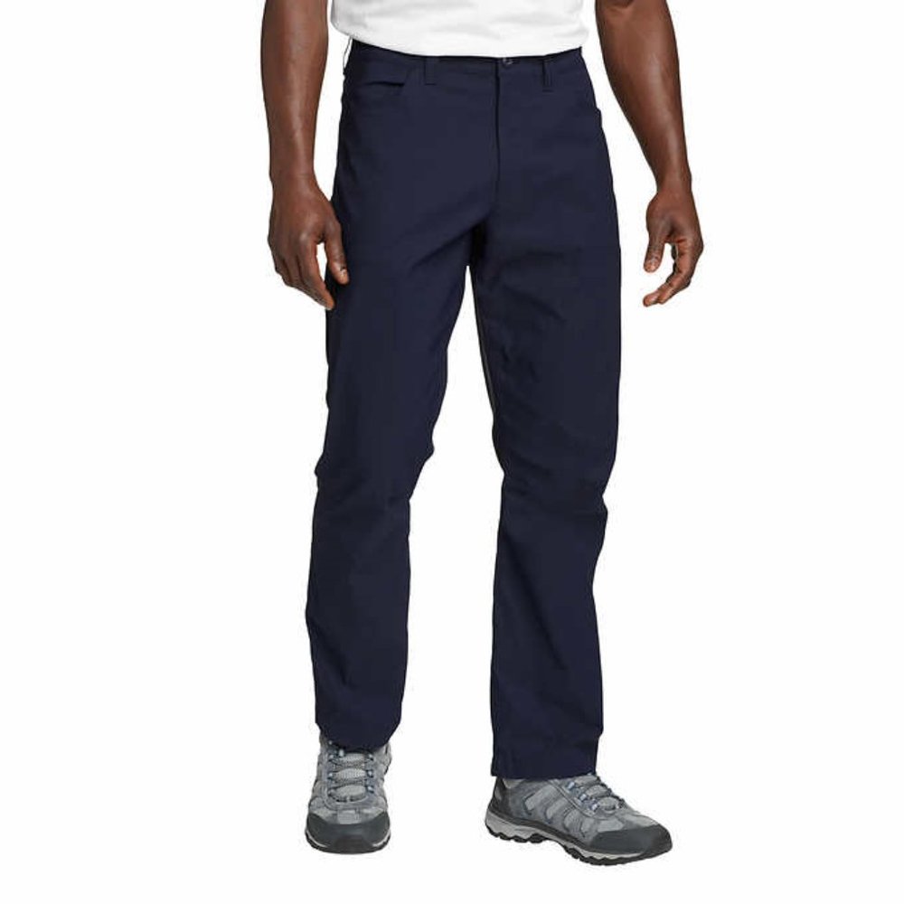 Eddie Bauer Men's Water-Repellent UPF 50+ Stretch Tech Pant